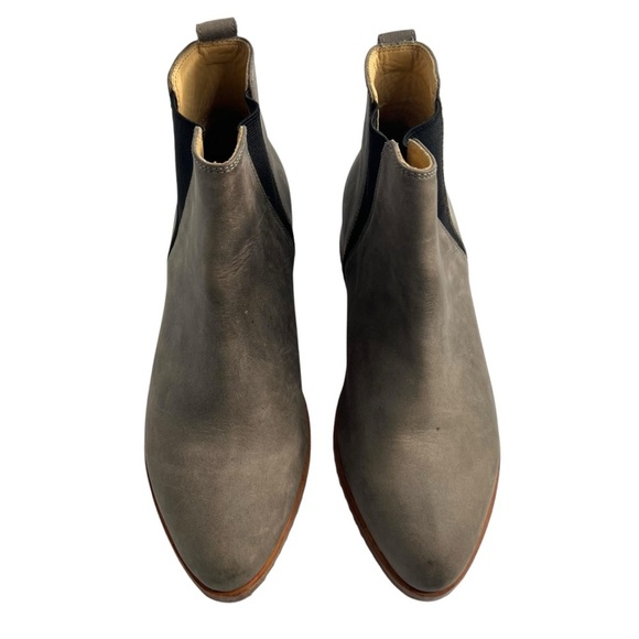 Nisolo Eva Everyday Chelsea Boot Taupe Size 6 - Picture 8 of 15